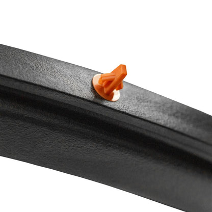 Metro Moulded Front Door Seals 1996-1998 Honda Civic 4-Door Sedan LM 142