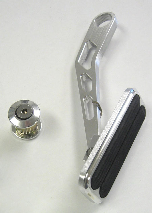 Lokar Billet Throttle Pedal Assembly For Drive-By-Wire W/Insert DBW-6012