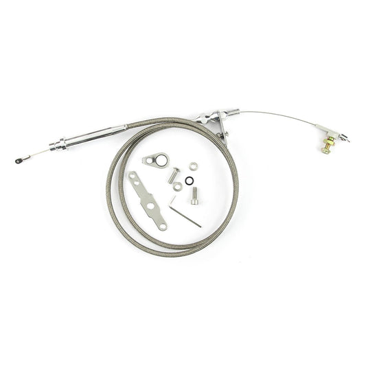 Lokar Hi-Tech Transmission Kickdown Cable Kit GM TH-350 T350 W/Blower Drive KDP-2350BLD