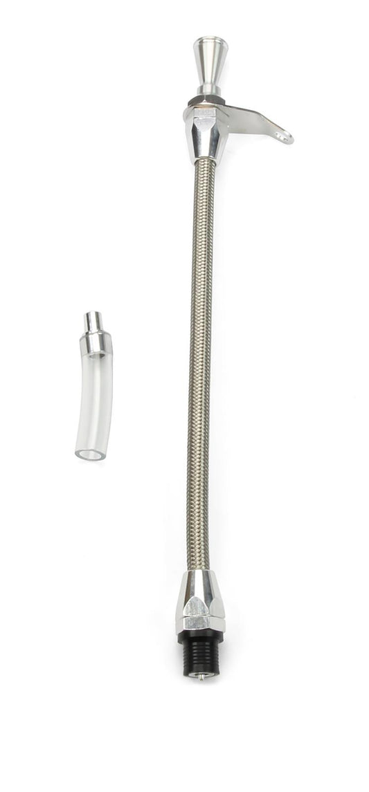 Lokar Hi-Tech Stainless Braided Transmission Dipstick Chrysler 518 TransMount TD-3518TM