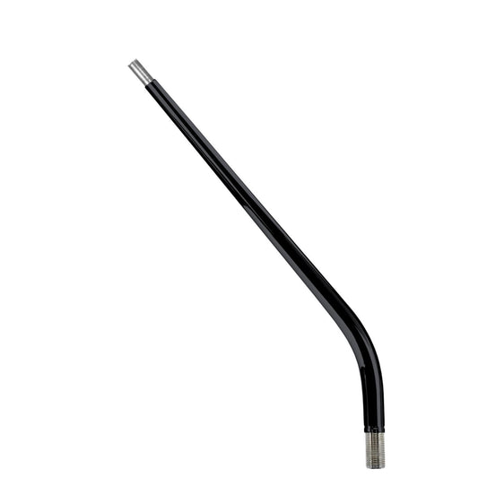 Lokar 16" Single Bend Black Automatic Shifter Arm XS-68146