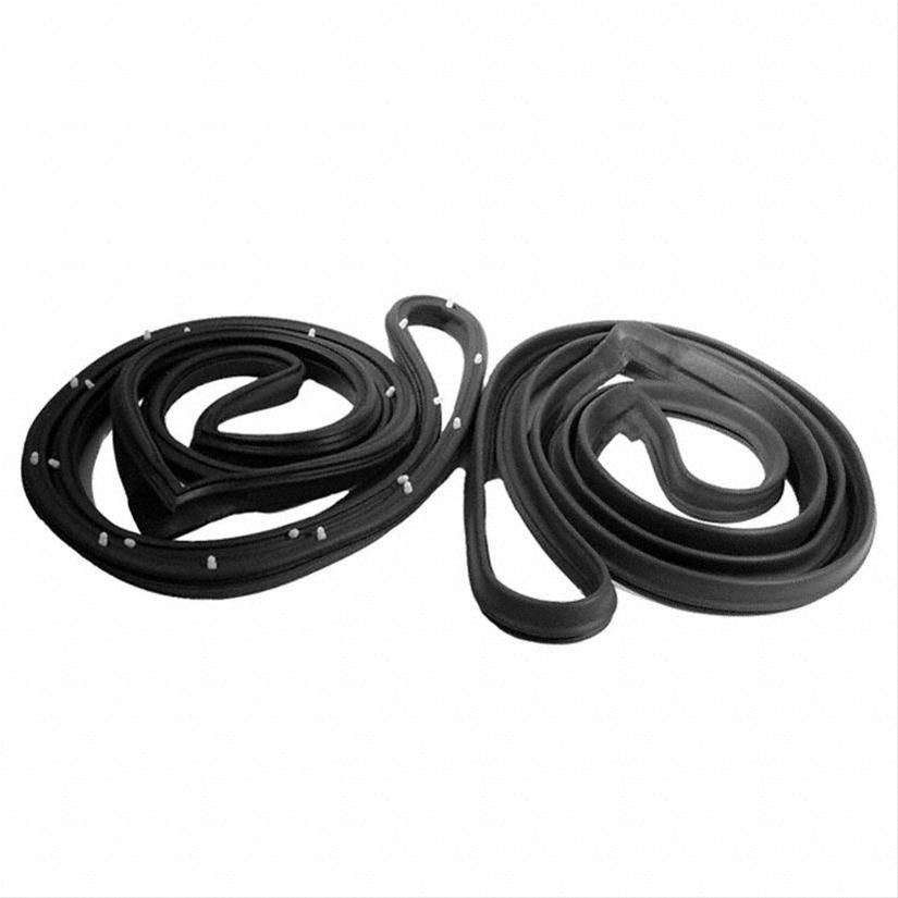 Metro Moulded Rear Door Seals 1971-1976 Chevy Buick Olds Pontiac 4Door Wagon LM 16-G/W