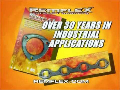 Remflex Exhaust Down Pipe Gasket 1989-1993 Isuzu 1.6/1.8/2.6L 30-002