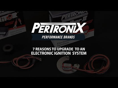 Pertronix Ignitor Ignition Delco Distributor 6Cyl 6-Volt Positive Ground 2161P6