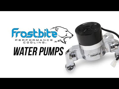 Frostbite Aluminum Electric Water Pump Ford 429 460 BB 35 GPM Black 22-142