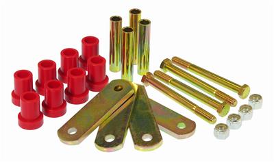 Prothane Poly Rear Leaf Spring Shackle/Bushing Kit 1960-1976 Dodge Plymouth 4-804