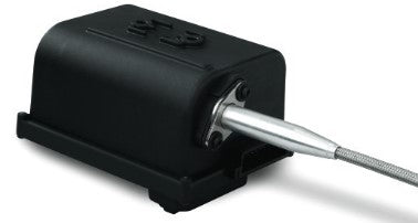 Lokar Cut-To-Fit Cruise Control Cable Kit Black Cable Vertical EFI CC-1602U