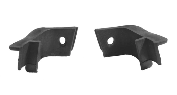 Metro Moulded Tailgate Corner Seals 1962-1965 Chevy II Nova Wagon RP 62