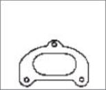 Trans-Dapt Carburetor Adapter Rochester 2GC/Tri Power/Stromberg 94/97/48 To 1V 2025