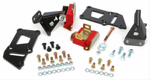 Trans-Dapt 1955-1957 Chevy LS1 Engine Mount Swap Kit Polyurethane 4200