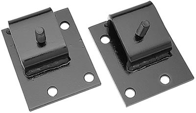 Trans-Dapt Solid Motor Swap Mounts 429-460 1967-96 F100 F150 F250 F350 Bronco