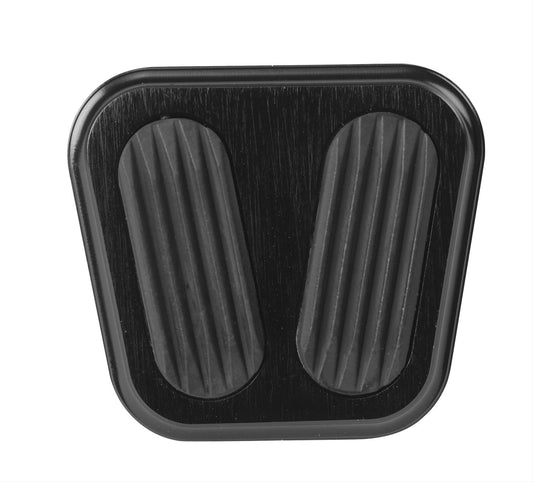 Lokar Billet Emergency Brake Pedal Pad 1973-2002 Chevy Truck Black W/Insert XBAG-6088