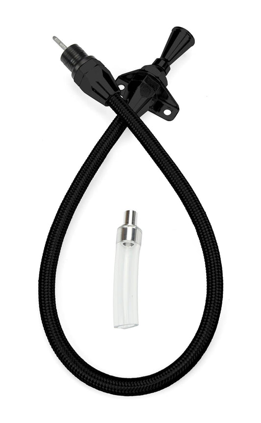 Lokar Midnight Series Transmission Dipstick Chrysler 45RFE Firewall Mount XTD-345RFEFM