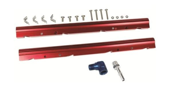 Professional Products Basic Fuel Rail Kit 2005-2007 Chevy LS2 W/O Return 10613
