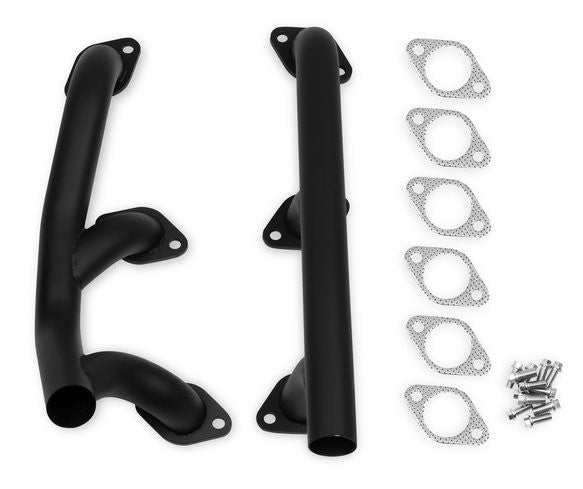 Flowtech Block Hugger Header Ford Flathead Rear Exit 12701FLT