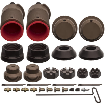 Rare Parts LTD Edition Cerakoted Dual Load Carrying Ball Joint Kit 2007-2018 Jeep JK Wrangler 1999-2004 Grand Cherokee WJ 13913