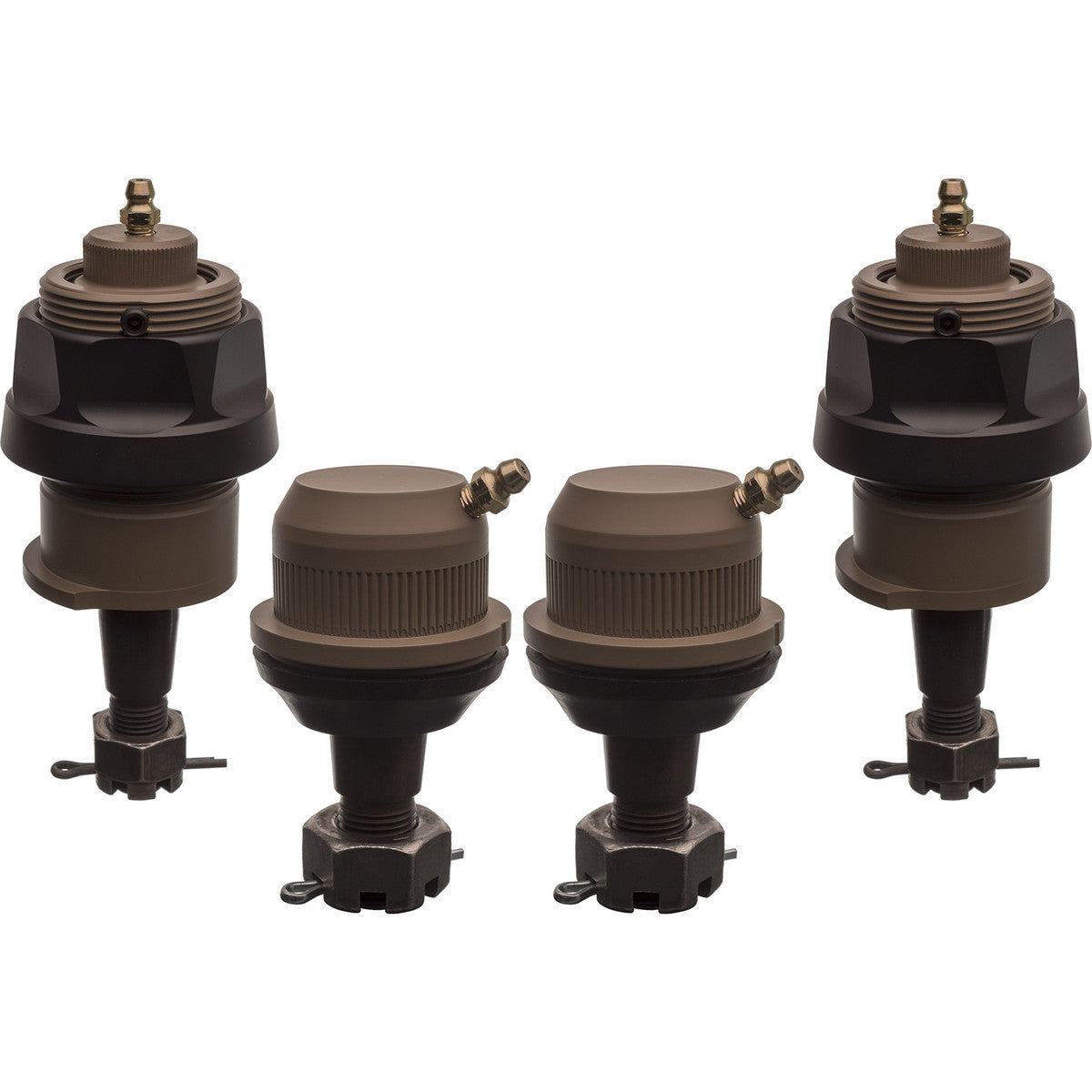 Rare Parts LTD Edition Cerakoted Dual Load Carrying Ball Joint Kit 2007-2018 Jeep JK Wrangler 1999-2004 Grand Cherokee WJ 13913