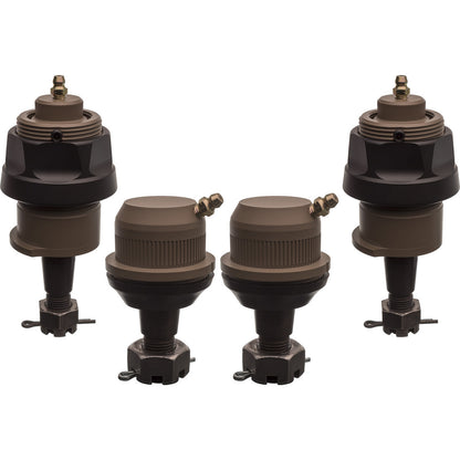 Rare Parts LTD Edition Cerakoted Dual Load Carrying Ball Joint Kit 2007-2018 Jeep JK Wrangler 1999-2004 Grand Cherokee WJ 13913