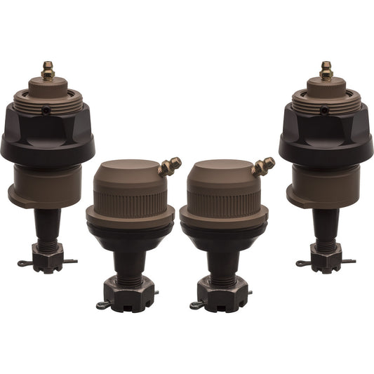 Rare Parts LTD Edition Cerakoted Dual Load Carrying Ball Joint Kit 2007-2018 Jeep JK Wrangler 1999-2004 Grand Cherokee WJ 13913