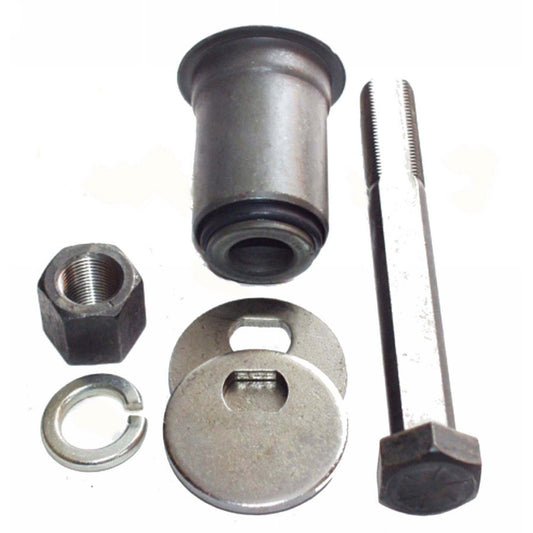 Rare Parts Suspension Eccentric Cam Bolt & Bushing Kit 1965-1970 Chevy Vehicles 15424