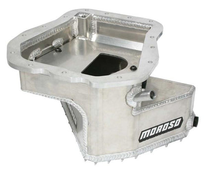 New Moroso Fabricated Aluminum Oil Pan 1990-2009 Subaru EJ20 EJ22 EJ25 20965