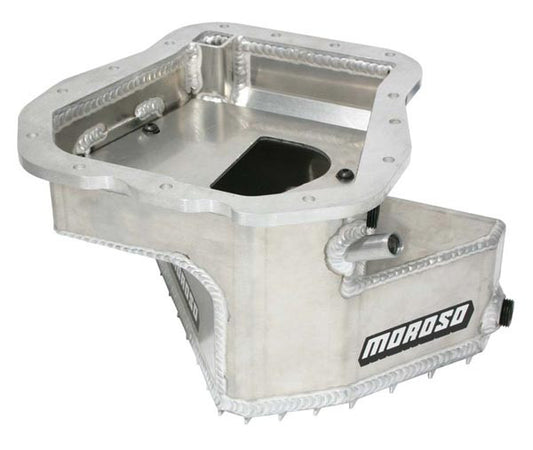 New Moroso Fabricated Aluminum Oil Pan 1990-2009 Subaru EJ20 EJ22 EJ25 20965