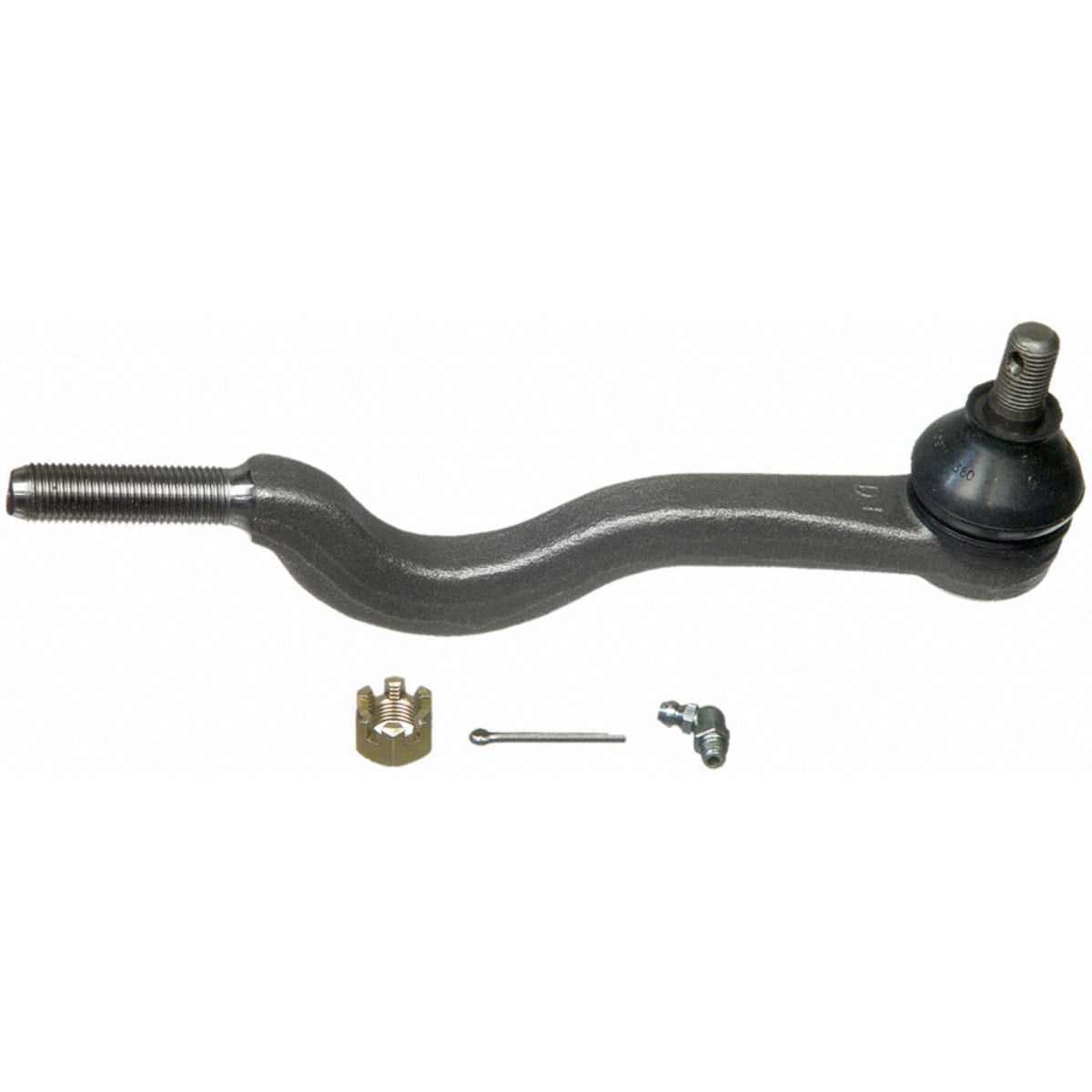 Rare Parts Left Inner Tie Rod End 1973-1978 Toyota Corona 26265