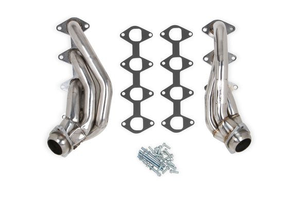 Flowtech Stainless Block Hugger Header 2005-2010 Mustang 4.6L Ceramic 32125FLT