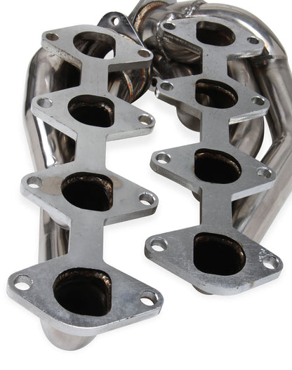 Flowtech Stainless Block Hugger Header 2005-2010 Mustang 4.6L Ceramic 32125FLT