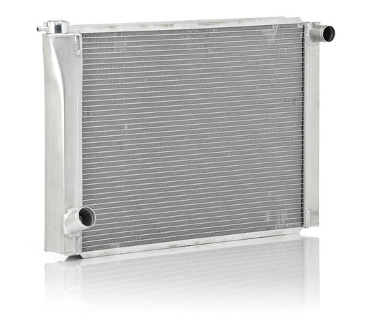 BE Cool Aluminum Circle Track Triple Pass Ford Radiator 26 X 19 2 Row 35043