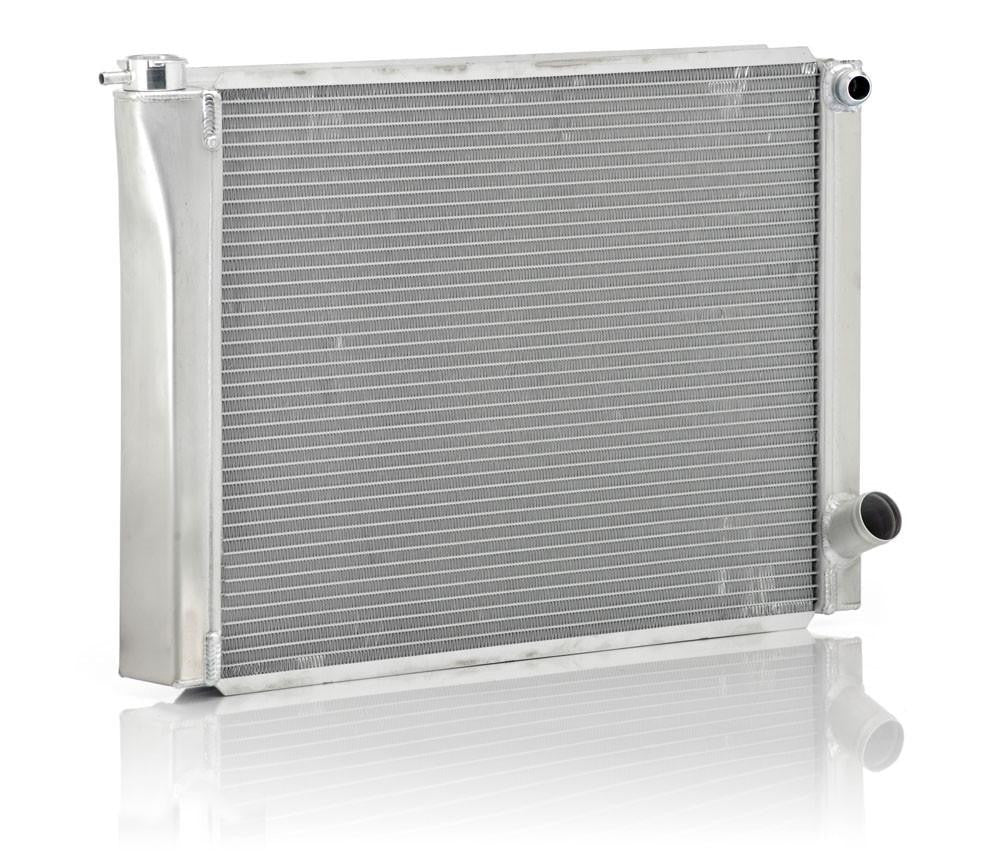 BE Cool Aluminum Circle Track Dual Pass Radiator 31 X 19 2 Row 35030