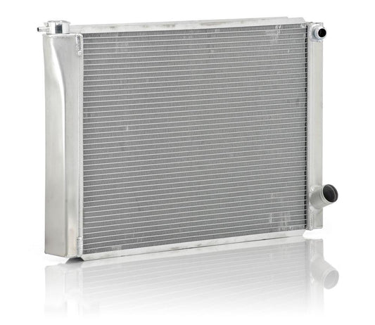 BE Cool Aluminum Circle Track Dual Pass Radiator 31 X 19 2 Row 35030