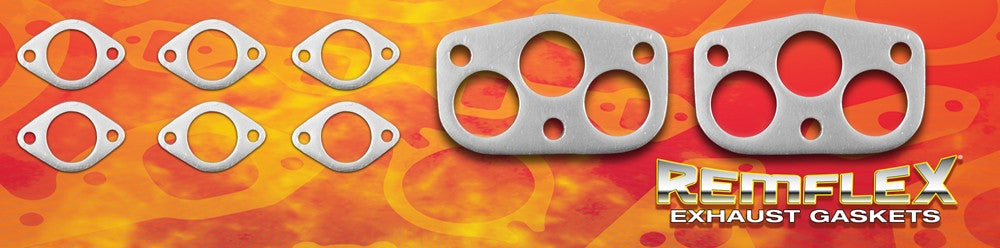 Remflex Exhaust Gaskets 1980-1987 Alfa Romero GTV6 GTV-6 39-001