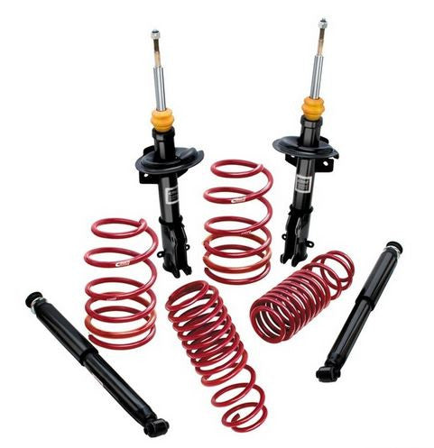 Eibach Sport System 1996-1998 Volkswagen Golf Jetta Lowering Springs/Shocks 4.5485.780