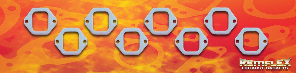 Remflex Exhaust Gaskets For 3408 Caterpillar 4007