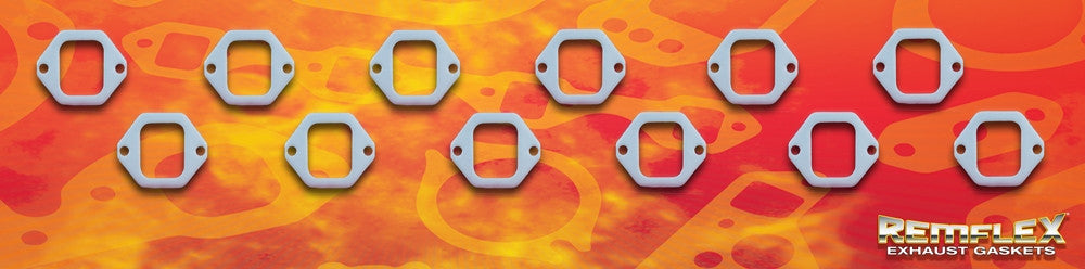 Remflex Exhaust Gaskets For 3412 Caterpillar 4008