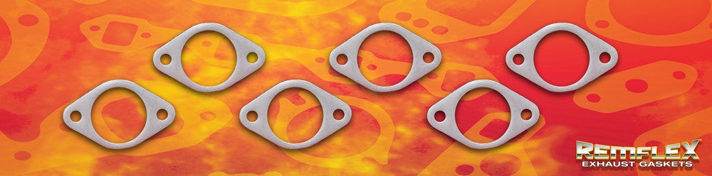 Remflex Exhaust Gaskets Cummins 8.3L Diesel 2 1/16" Round Port 4009