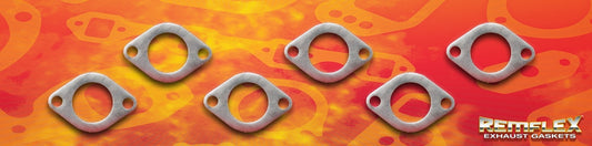 Remflex Exhaust Gaskets 1998-2013 Cummins 5.9L 6.7L Diesel 1 3/4" Round Port 4010