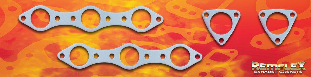 Remflex Exhaust Gaskets Aston Martin 6 Cyl DB4 DB5 DB6 DBS6 – FCRC Machine