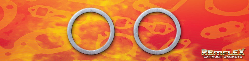 Remflex Exhaust Gaskets V-Band Clamp Gaskets 4.00" .060" Thick 45-400