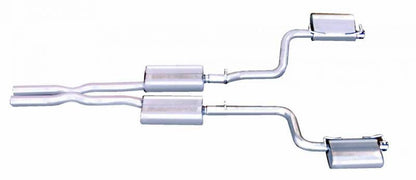 Gibson Stainless Cat Back Dual Exhaust System 2008-2014 Dodge Challenger SRT8 617005