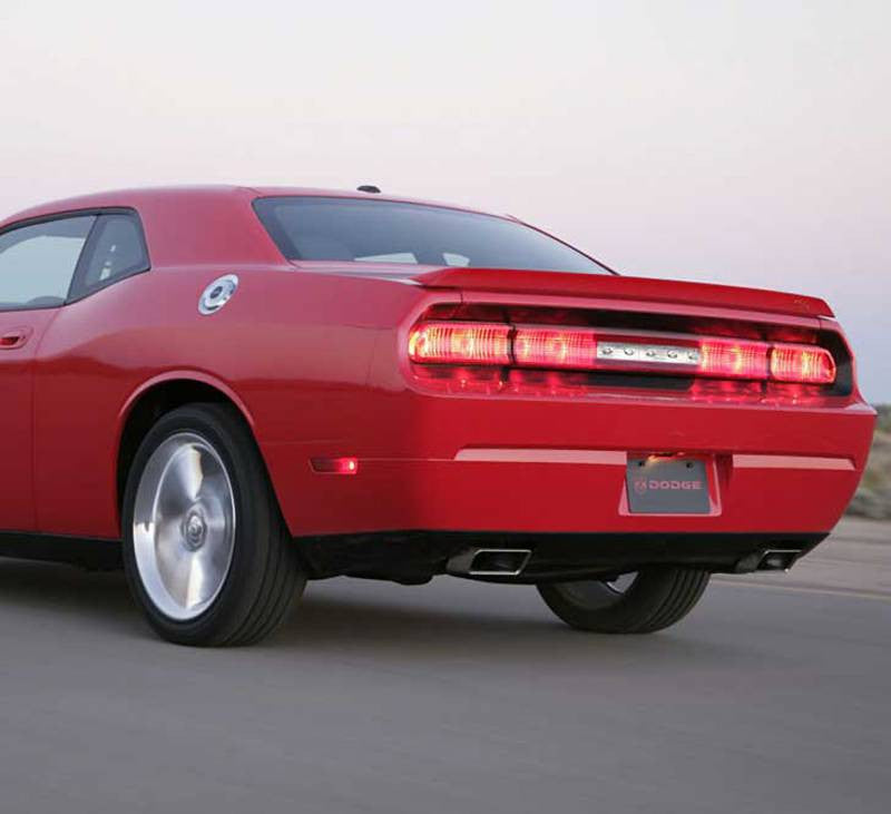 Gibson Stainless Cat Back Dual Exhaust System 2008-2014 Dodge Challenger SRT8 617005