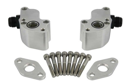 Moroso Water Pump Adapter Kit Chevy LS Series to BB Chevy Pump 63615