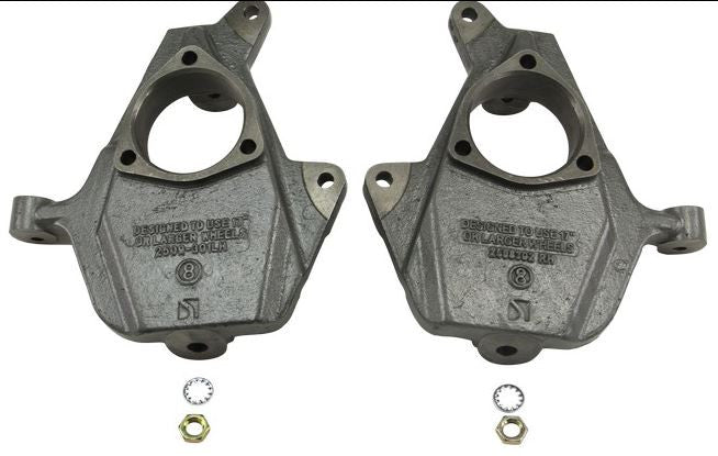 Belltech Lowering Kit 3-4" Front/4" Rear 2005-2007 Chevy/GMC Silverado Sierra 1500 RWD Std Cab 656SP