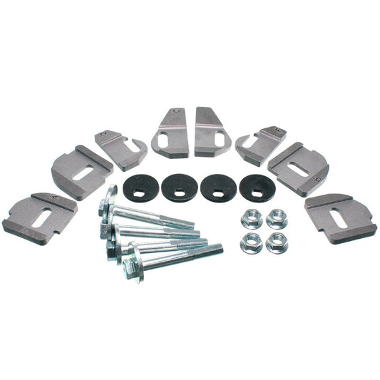 Rare Parts Rear Camber Toe Adjustment Kit For 1968-1976 Fits Nissan Datsun 510 610 72669