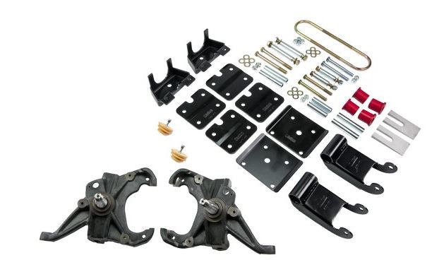 Belltech Lowering Kit 2" Front/3.5" Rear 1995-2002 Chevy/GMC Astro Safari Van 768