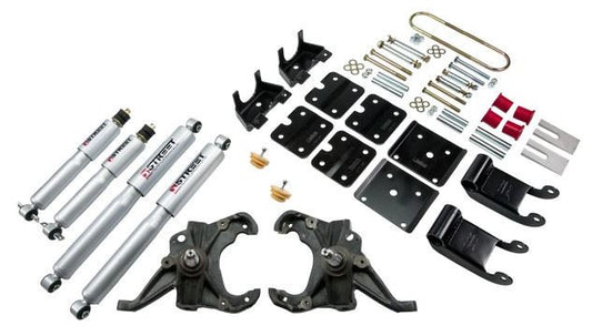 Belltech Lowering Kit W/Shocks 2" Front/3.5" Rear 1995-2002 Chevy/GMC Astro Safari Van 768SP