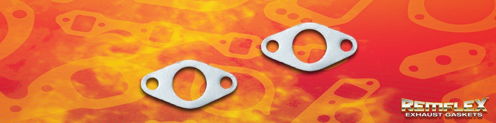 Remflex Universal Collector Gaskets 7/8" Hole 2-Bolt 1 29/32" Spacing 8080