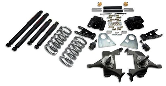 Belltech Lowering Kit W/Shocks 3" Front/4" Rear 1994-1999 Dodge Ram 1500 Ext Cab 820ND