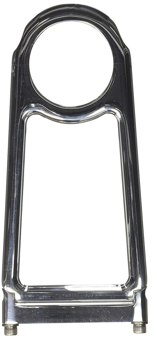 Borgeson Open Style Steering Column Drop 7" Polished Aluminum 913227